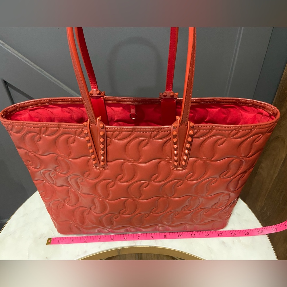 Authentic Christian Louboutin Quilted Tote Bag - Picture 14 of 16